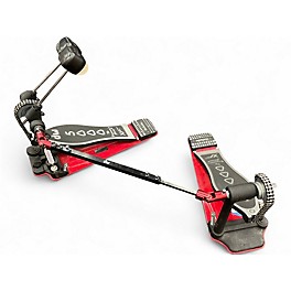 Used DW 5000 Series Double EXTENDED FOOT BOARDXF Double Bass Drum Pedal
