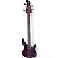 Used Yamaha trbx605fm Crimson Red Trans Electric Bass Guitar thumbnail