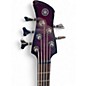Used Yamaha trbx605fm Crimson Red Trans Electric Bass Guitar