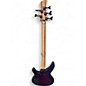 Used Yamaha trbx605fm Crimson Red Trans Electric Bass Guitar