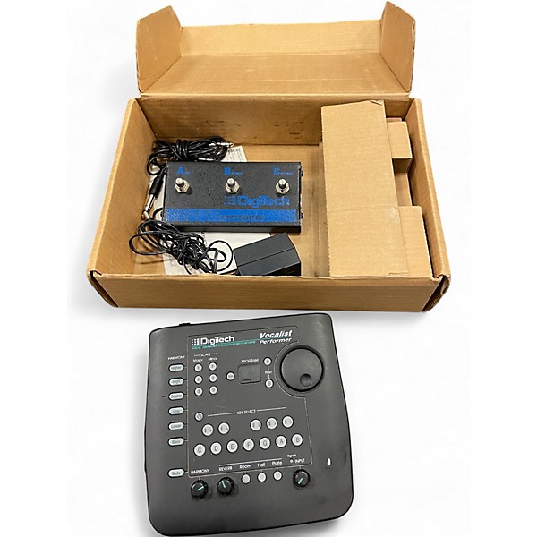 配信機器・PA機器・レコーディング機器 Digitech Vocalist II Digitech Vocalist II
