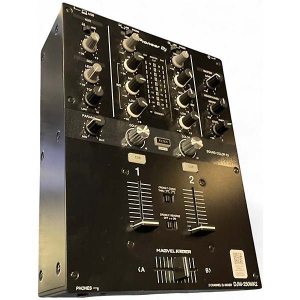 Used Pioneer DJ DJM250MK2 Powered Mixer