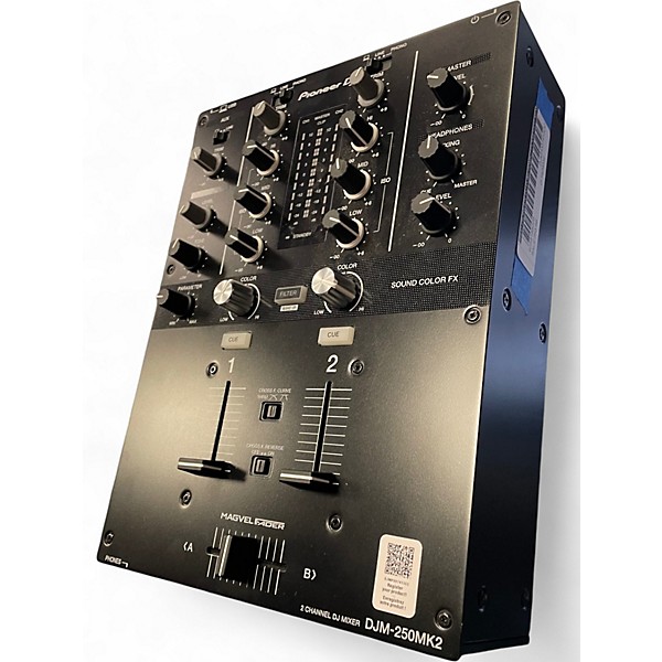 Used Pioneer DJ DJM250MK2 Powered Mixer
