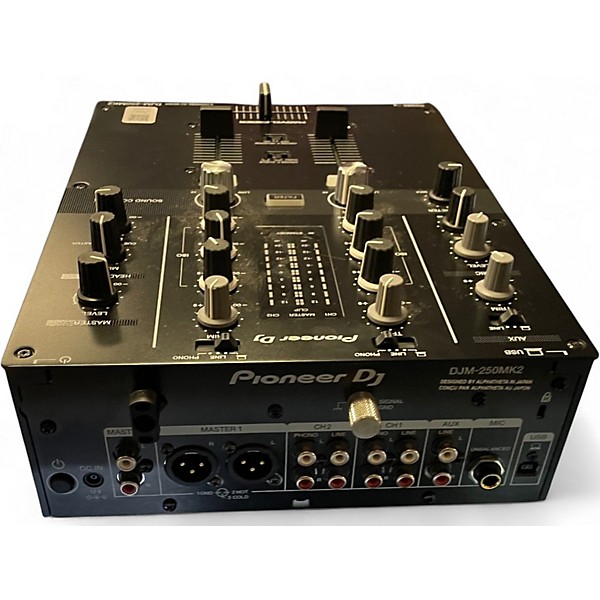 Used Pioneer DJ DJM250MK2 Powered Mixer