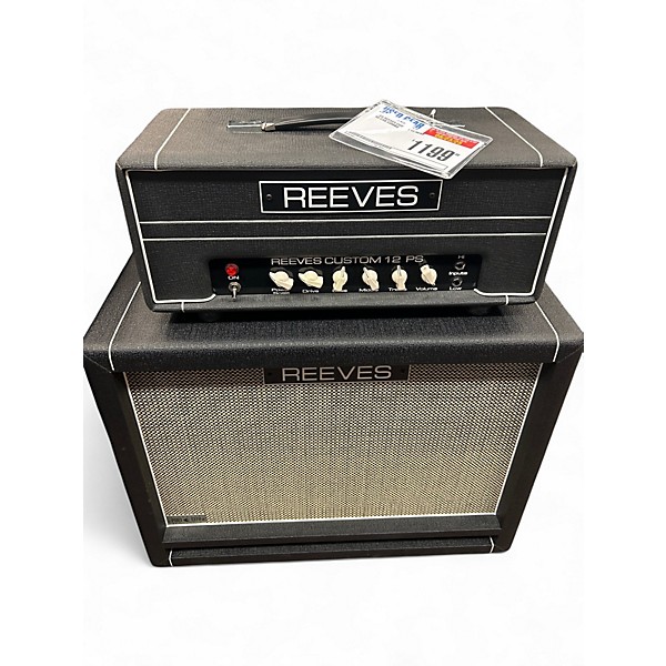Used Reeves Custom 12 head and cab combo