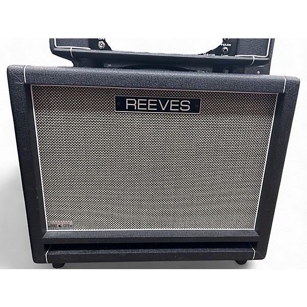 Used Reeves Custom 12 head and cab combo