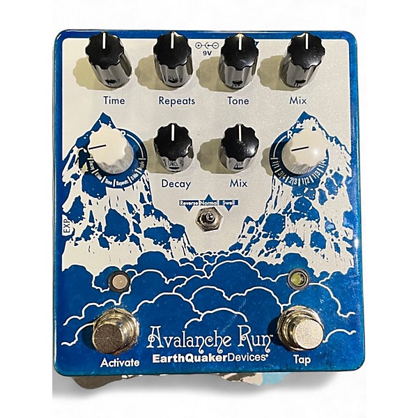 Used EarthQuaker Devices Avalanche Run V2 Delay Effect Pedal