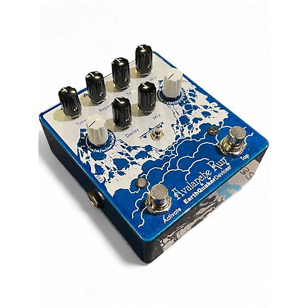 Used EarthQuaker Devices Avalanche Run V2 Delay Effect Pedal