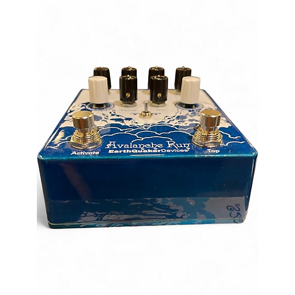 Used EarthQuaker Devices Avalanche Run V2 Delay Effect Pedal