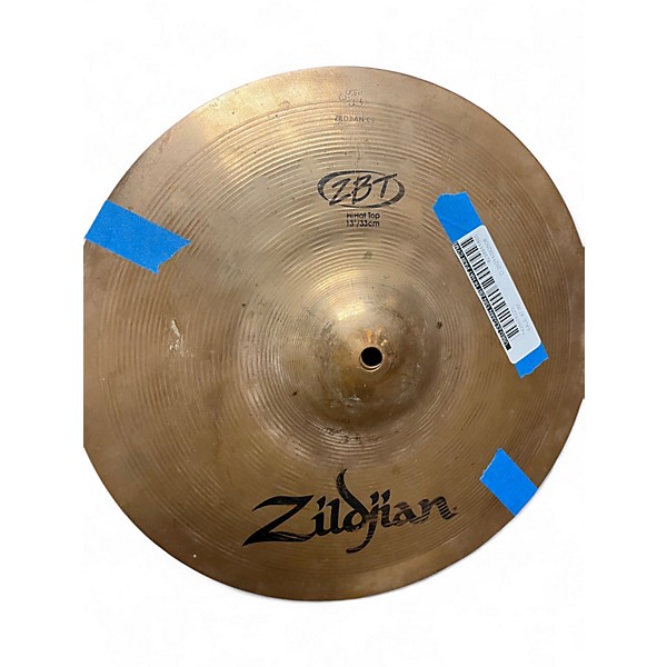 Used Zildjian 13in ZBT Hi Hat Pair Cymbal