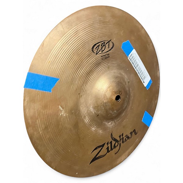 Used Zildjian 13in ZBT Hi Hat Pair Cymbal