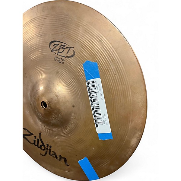 Used Zildjian 13in ZBT Hi Hat Pair Cymbal