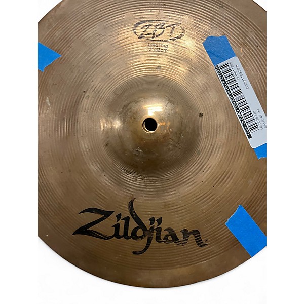 Used Zildjian 13in ZBT Hi Hat Pair Cymbal