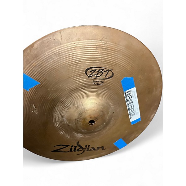 Used Zildjian 13in ZBT Hi Hat Pair Cymbal