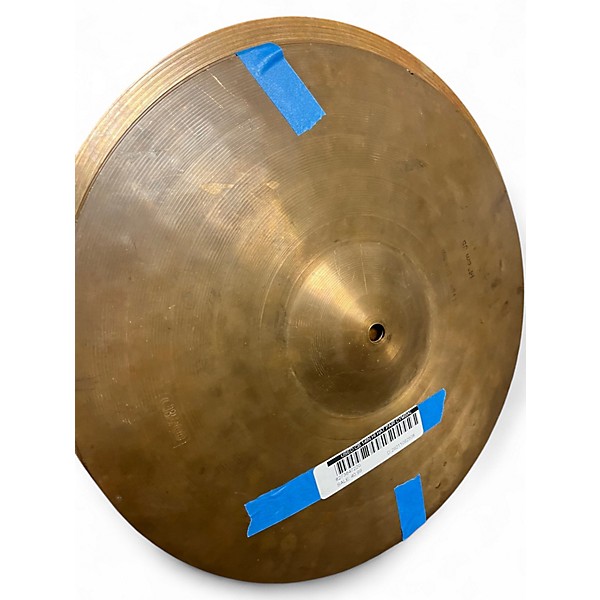 Used CB 14in HI HAT PAIR Cymbal
