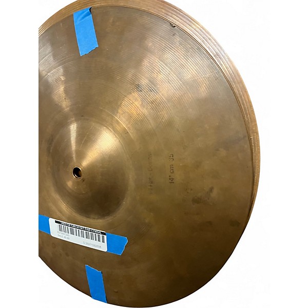 Used CB 14in HI HAT PAIR Cymbal
