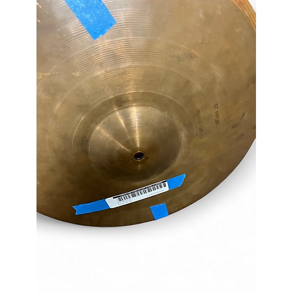 Used CB 14in HI HAT PAIR Cymbal