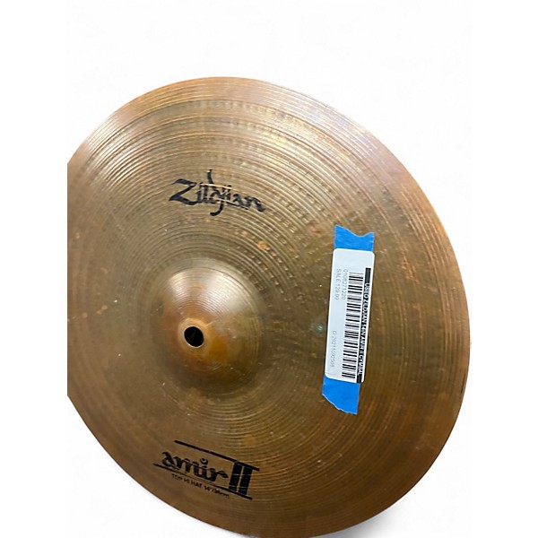 Used Zildjian 14in AMIR II Cymbal