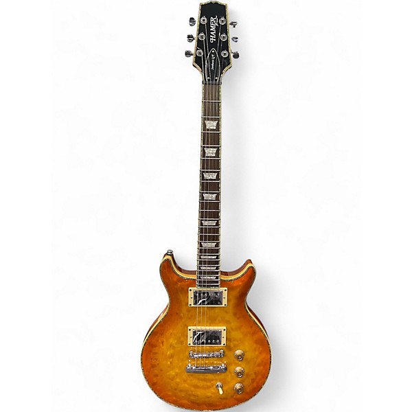 【新品弦張替済】HAMER エレキギター XTシリーズ Sunburst A/T used-hamer-xt-series-sunburst-