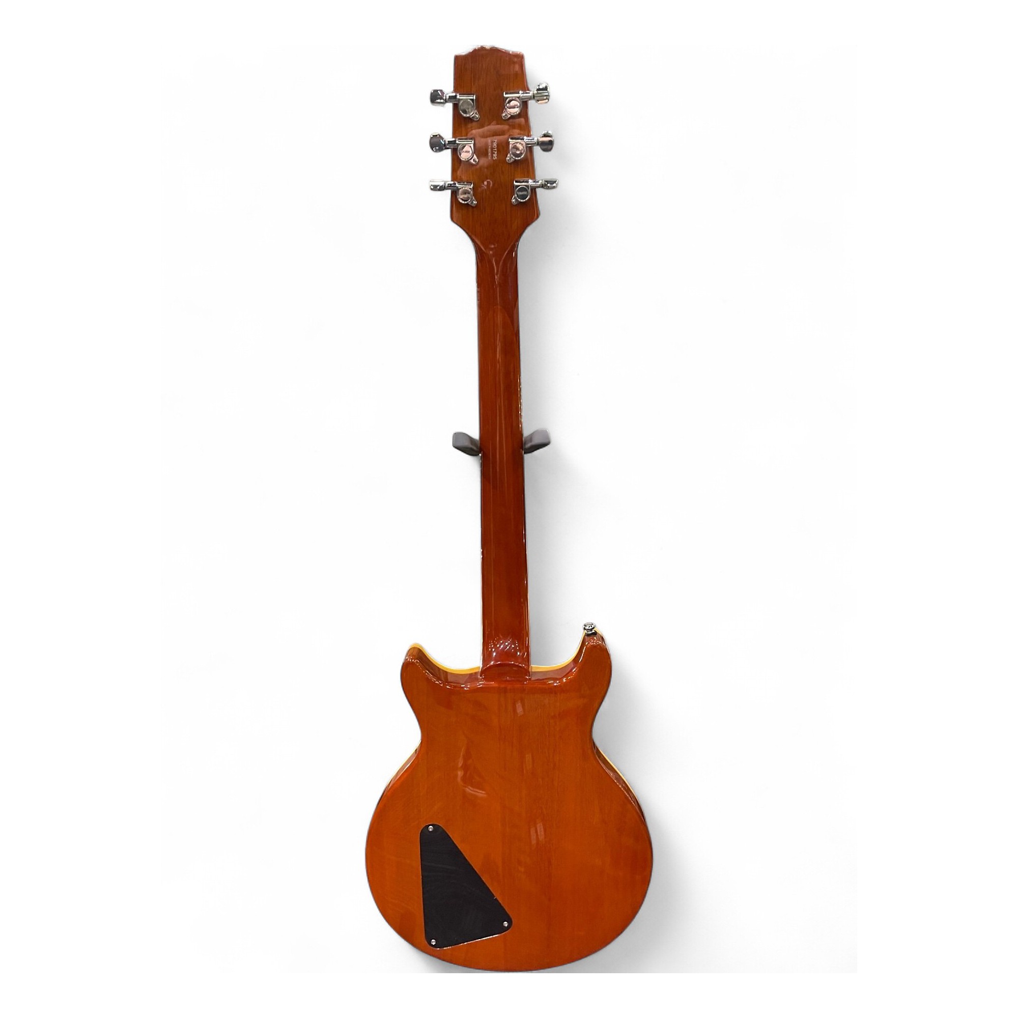 akhiro4677 HAMER ギター XTシリーズ ダブルカッタウェイ Hamer XT Series Double Cut 90s - Orange Flame Maple – Gray