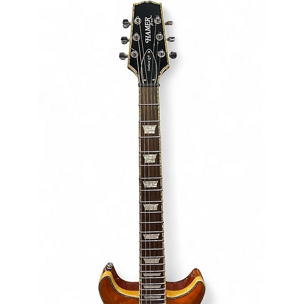 Used Hamer XT Series 2 Tone Sunburst Solid Body Electric