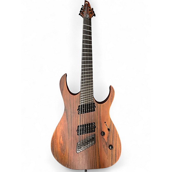 Used Mayones DUVELL VF 7 NATURAL Solid Body Electric Guitar