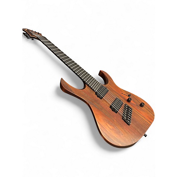 Used Mayones DUVELL VF 7 NATURAL Solid Body Electric Guitar
