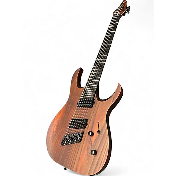 Used Mayones DUVELL VF 7 NATURAL Solid Body Electric Guitar