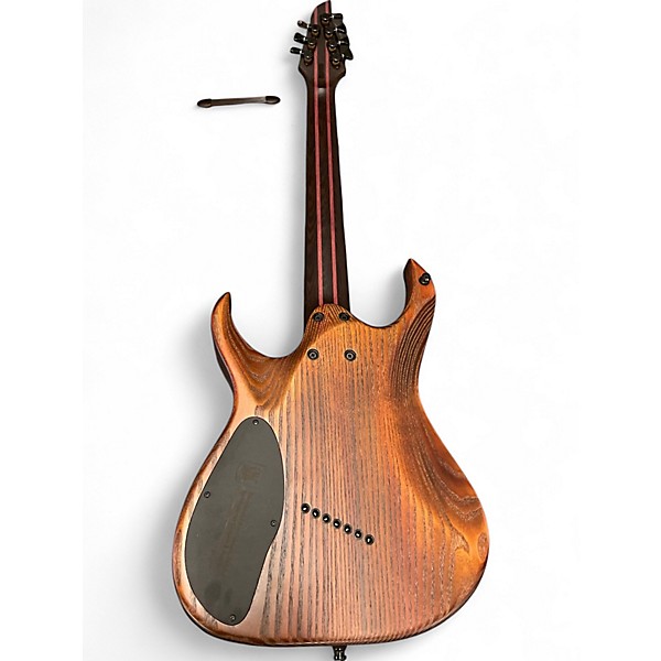 Used Mayones DUVELL VF 7 NATURAL Solid Body Electric Guitar