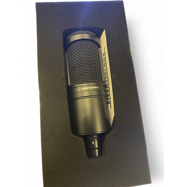 Used Audio-Technica AT2020 Condenser Microphone