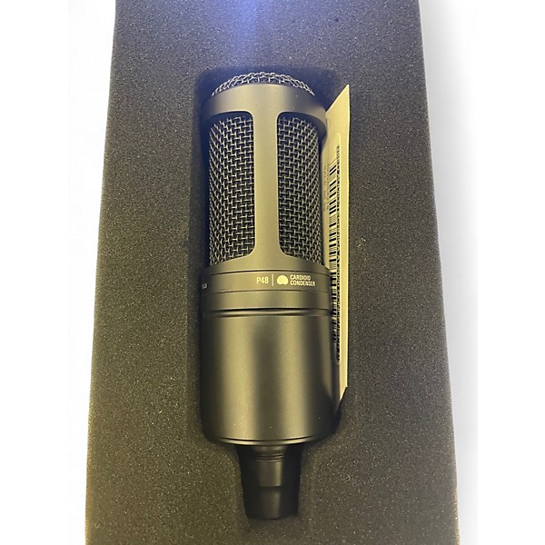Used Audio-Technica AT2020 Condenser Microphone