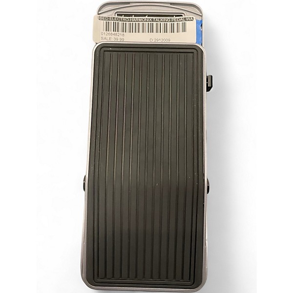 Used Electro-Harmonix Talking Pedal Wah/Fuzz Effect Pedal