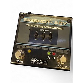 Used Radial Engineering Bigshot ABY Pedal
