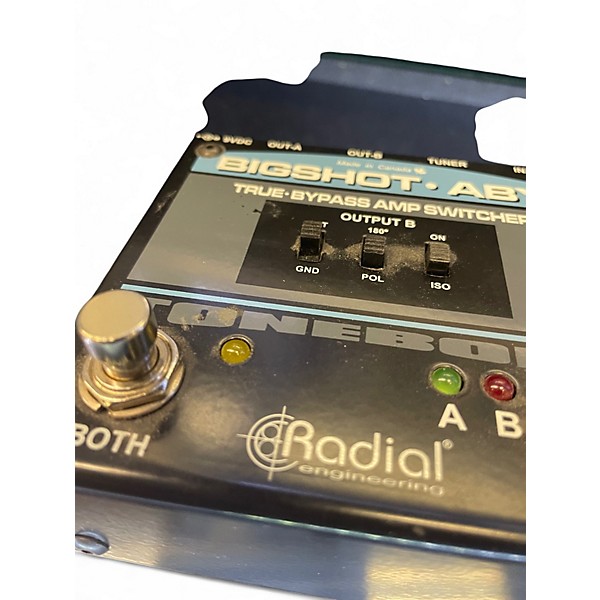 Used Radial Engineering Bigshot ABY Pedal