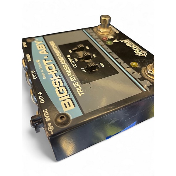 Used Radial Engineering Bigshot ABY Pedal