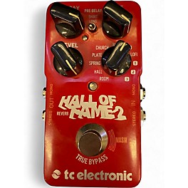 Used TC Electronic Hall Of Fame 2 Reverb Effect Pedal
