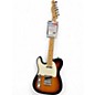 Used Fender Player Telecaster 2 Tone Sunburst Solid Body Electric Guitar thumbnail