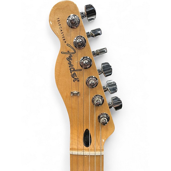 Used Fender Player Telecaster 2 Tone Sunburst Solid Body Electric Guitar