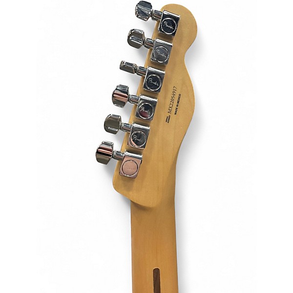 Used Fender Player Telecaster 2 Tone Sunburst Solid Body Electric Guitar