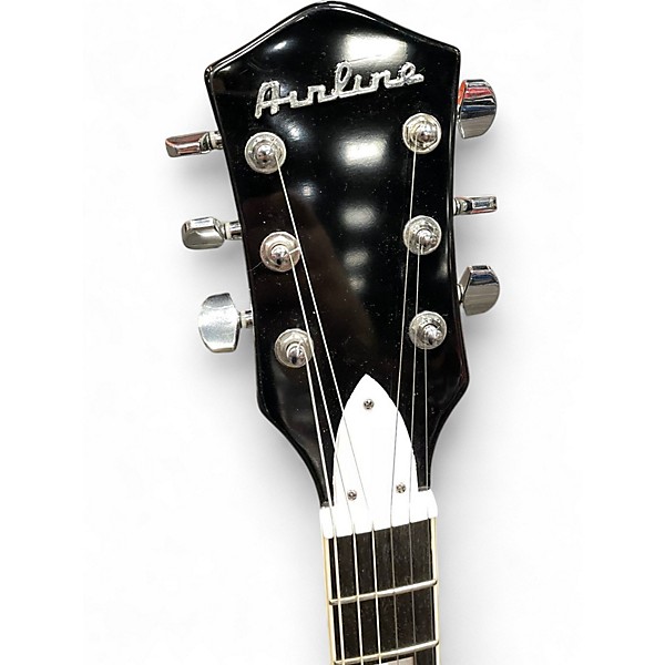 Used Airline RS II RedBurst Solid Body Electric Guitar