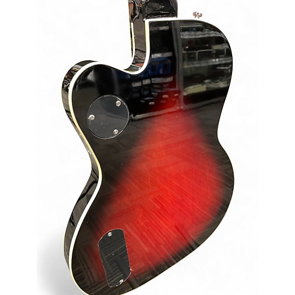 Used Airline RS II RedBurst Solid Body Electric Guitar