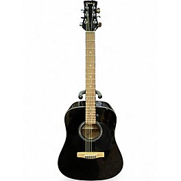 Used Mitchell D120 Black Acoustic Guitar
