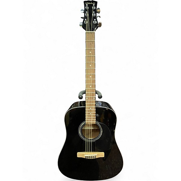 Used Mitchell D120 Black Acoustic Guitar