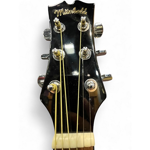 Used Mitchell D120 Black Acoustic Guitar