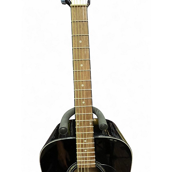 Used Mitchell D120 Black Acoustic Guitar