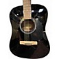 Used Mitchell D120 Black Acoustic Guitar