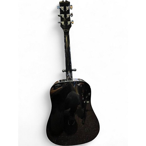 Used Mitchell D120 Black Acoustic Guitar