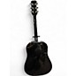 Used Mitchell D120 Black Acoustic Guitar