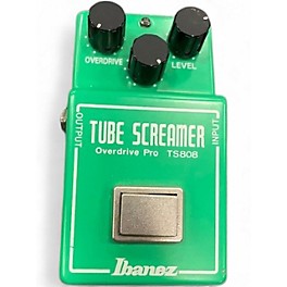 Used Ibanez TS808 Reissue Tube Screamer Distortion Effect Pedal