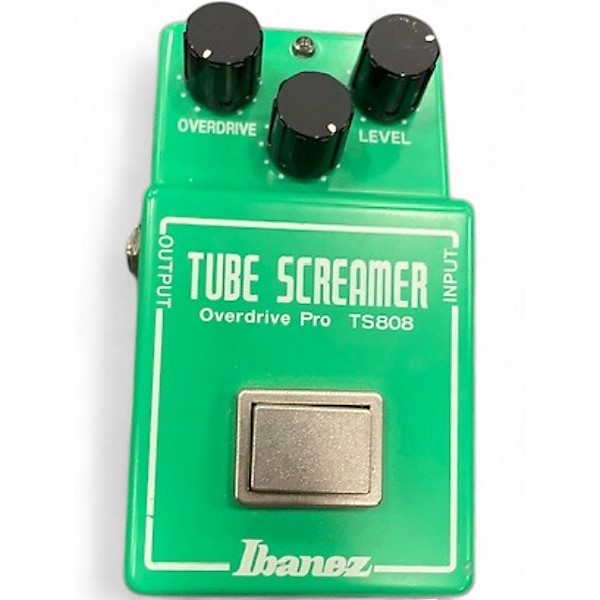 Used Ibanez TS808 Reissue Tube Screamer Distortion Effect Pedal